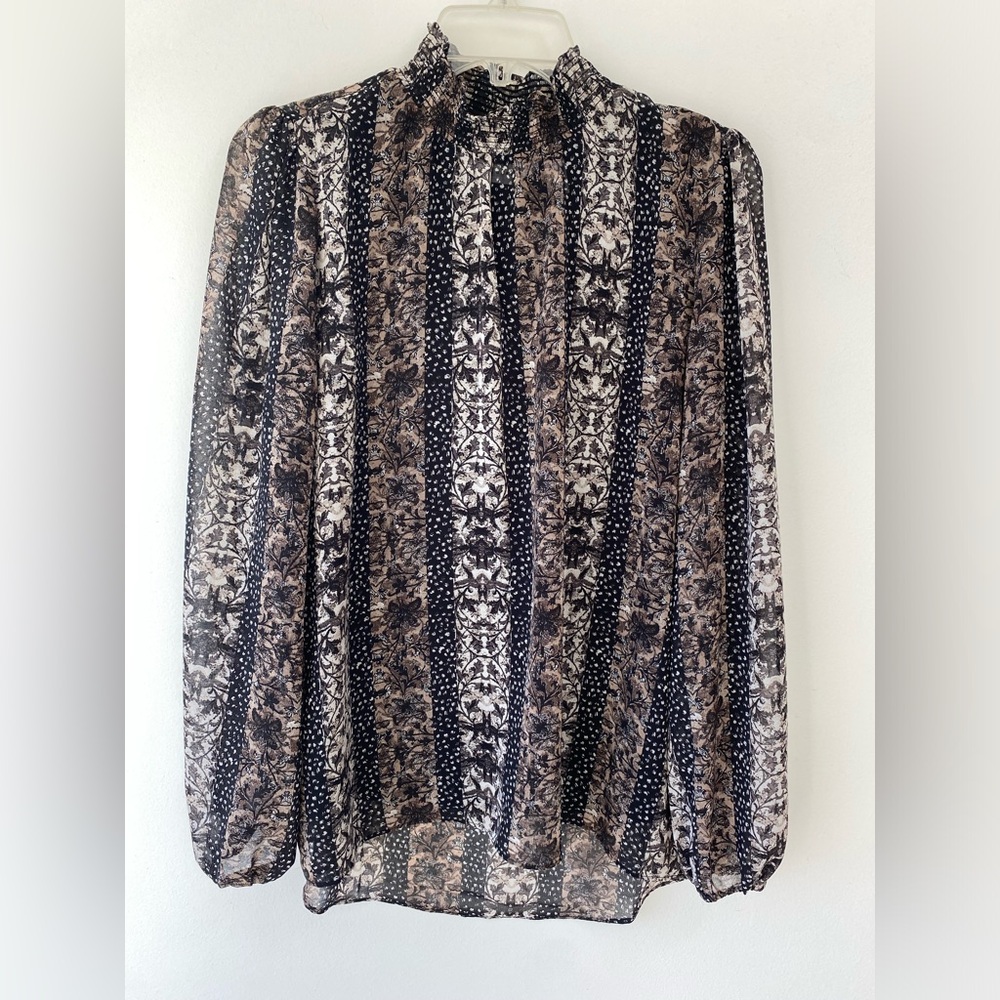 Susan Graver long sleeve top